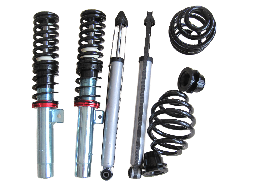 Lowering Coilover Suspension Kit for BMW F10 , High Performance Adjustable Shock Absorbers